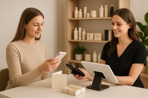 Membership and gift card experience